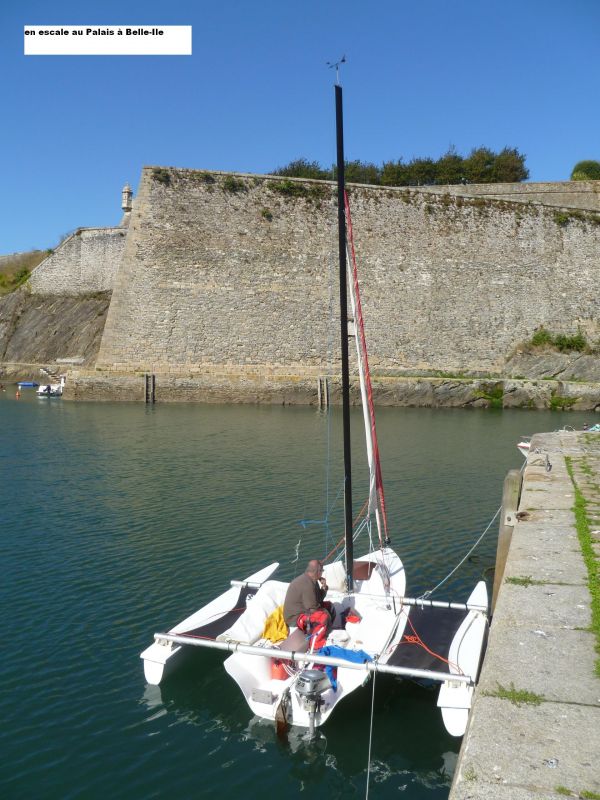 Vend Trimaran ASTUS 16.1