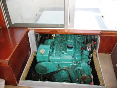 Vedette Lapeyre Piscator 8 m