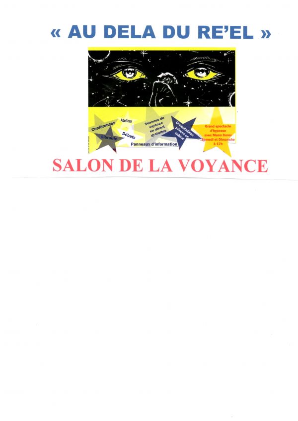 Salon voyance bien être au delà du re'el
