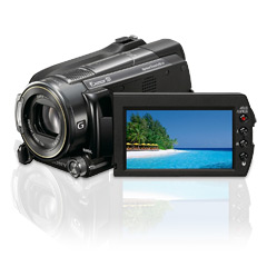 Caméscope Sony Handycam HDD Haute Définition 12 mégapixels, HDR-XR520VE