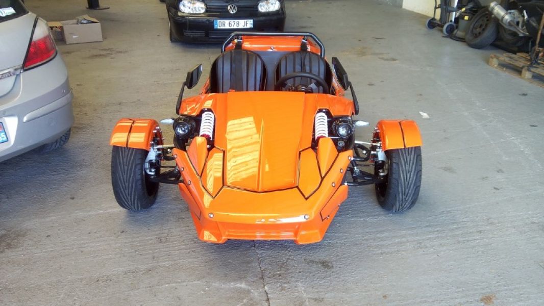 Buggy trike ZTR 250cc roadster 4 vitesses + mar 