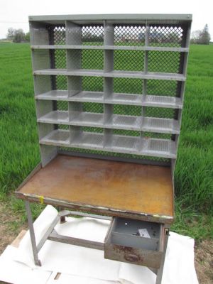 Bureau de tri postal 1966