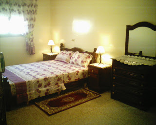 Location, appartement, meublé, à, Agadir  avec WI-FI