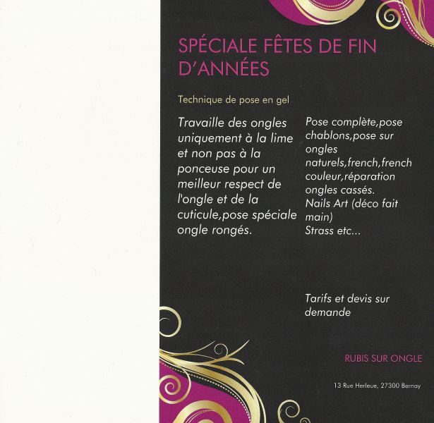 Prothésiste, styliste ongulaire