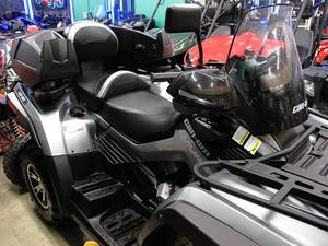 quad can am outlander max ltd 800cc version 2009 
