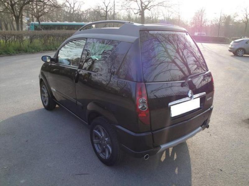  Don Voiture Sans Permis Aixam Crossline sl limited