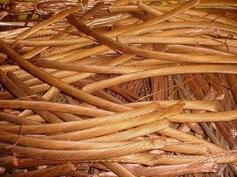  Vente des métaux cuivre, or, zinc, rail, aluminium etc...