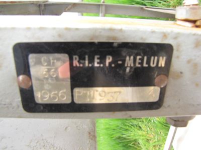 Bureau de tri postal 1966