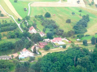 Gîte en Alsace - le jardin d'Elisa