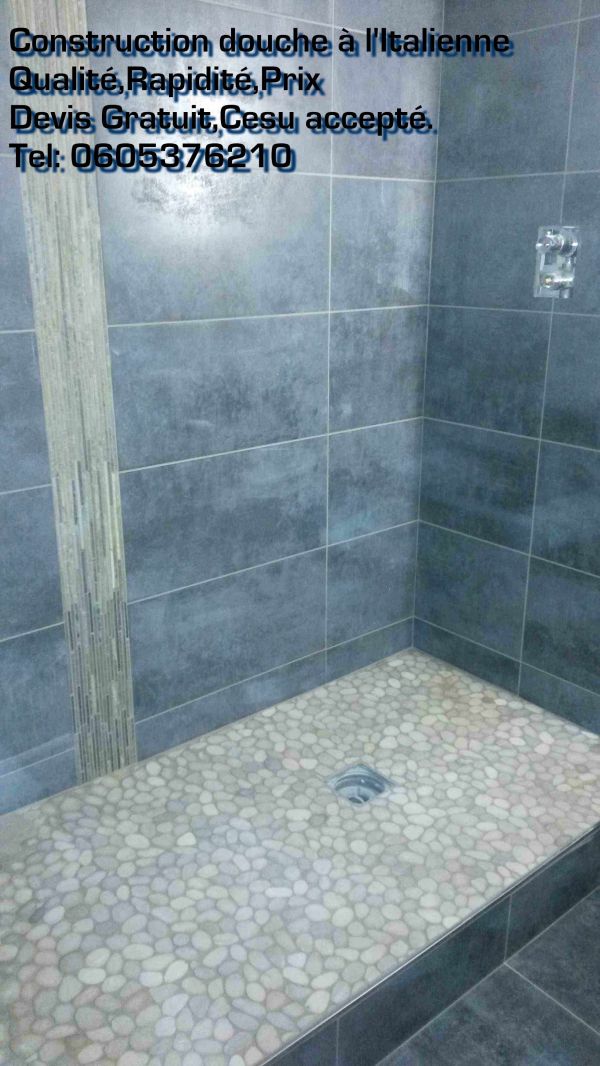 Construction/Rénovation salle de bain, cuisine. Cesu accepté.