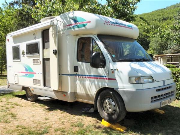 Je donne mon campingcarAdriatik Coral 640 DS