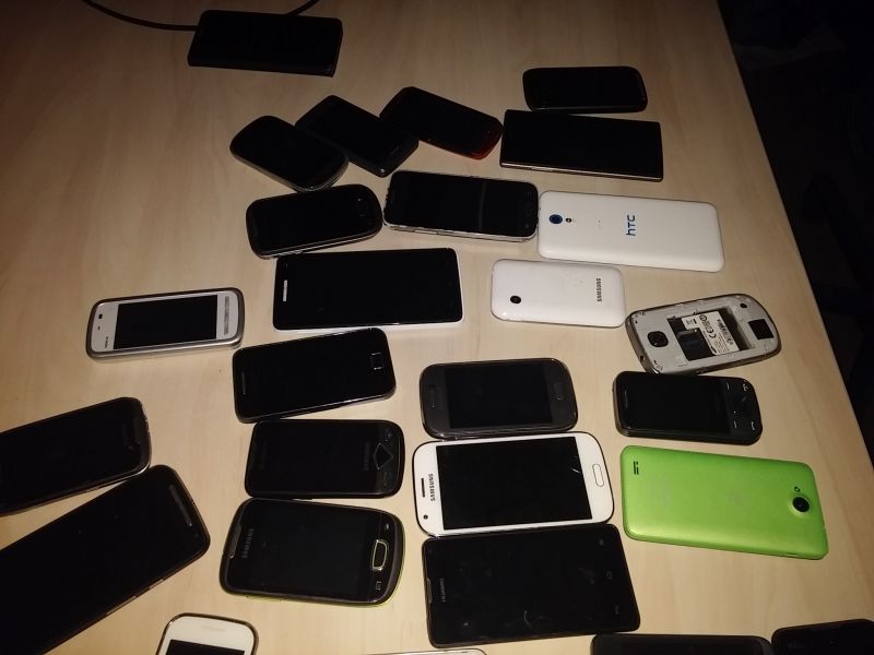 Lot de 100 smartphones android de marques retour clients a 20€ 