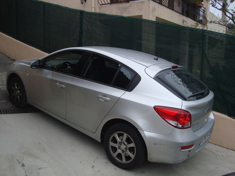Chevrolet cruze
