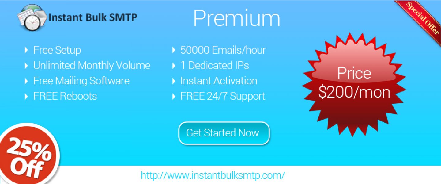 Bulk SMTP | Smtp Mail Server | Cloud Email Marketing | Send Bulk Email