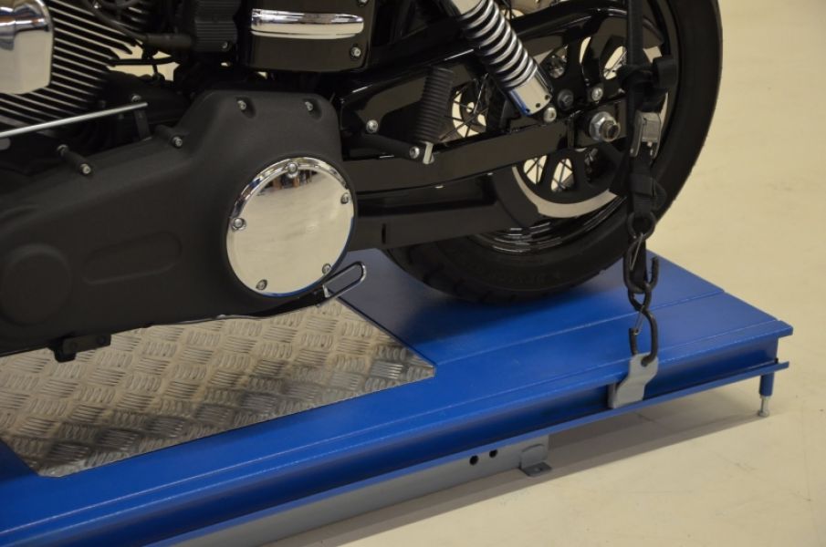 Table élévatrice moto professionnelle TS-C700 charge utile maxi 700kg 