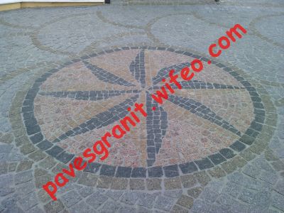 Pavés granit du Portugal