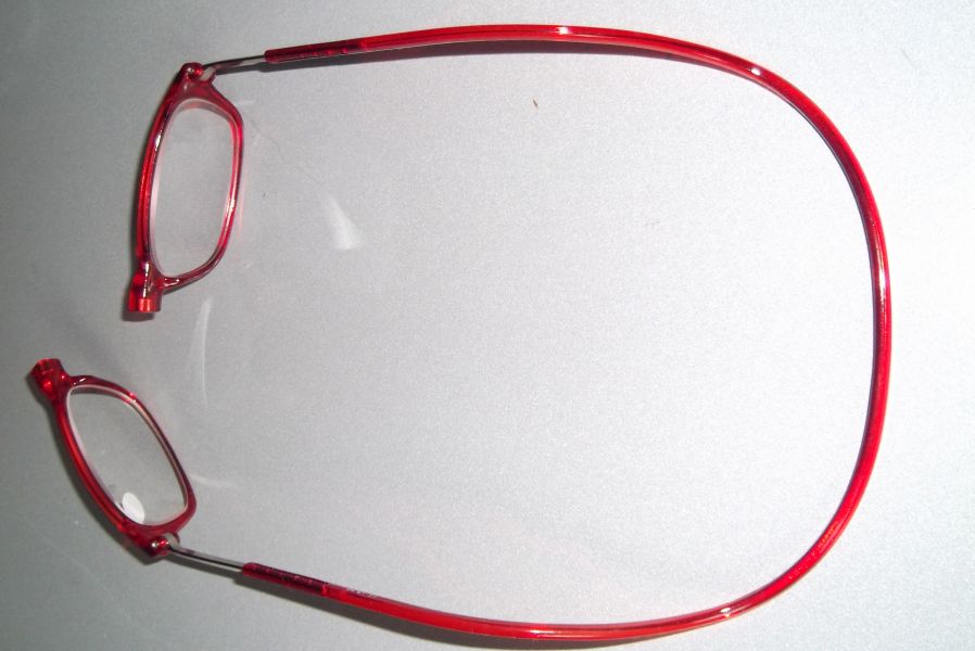 Lunettes loupes aimantees