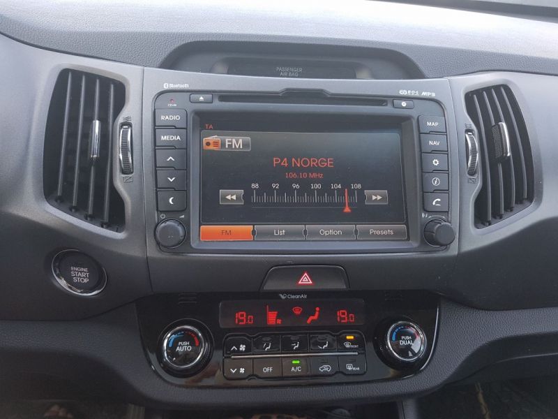 Kia Sportage 2.0 CRDi cuir gps 