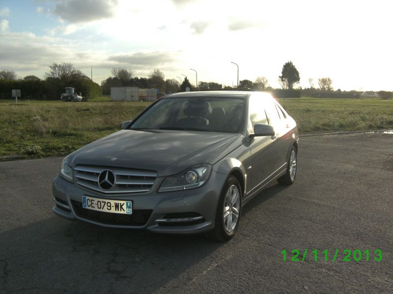 Mercedes automatique