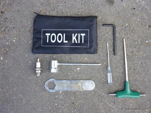 Marteau piqueur thermique SNAKE PRO SP55 