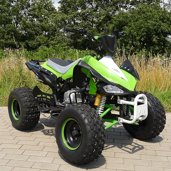 QUAD 125cc SPEEDBIRD-CXG125 roues 8p + M.AR boite semie-auto enfant S14 