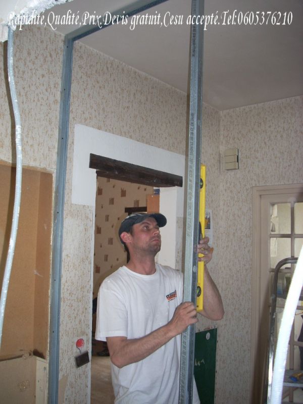  Travaux de peinture à Paris et en IDF,cesu accepté!Devis gratuit.