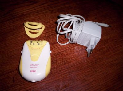 Épilateur électrique Braun : silk épil eversoft