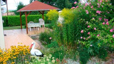 Gîte en Alsace - le jardin d'Elisa