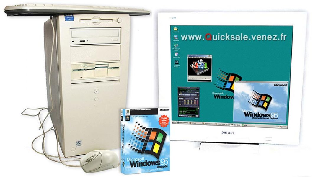 Tour Ordinateurs, Windows 3.11-95-98 Pour ...