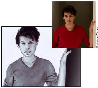 Vos portraits en dessin