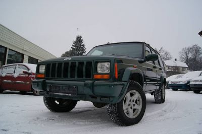 Jeep Cherokee 2.5 TD Jamboree, 4x4 - SUV, Diesel,