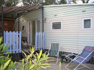 PARTICULIER LOUE SON MOBILHOME DANS CENTRE NATURISTE