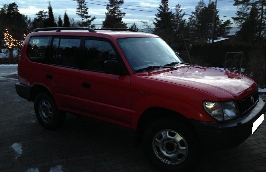   Toyota Land Cruiser 3.0