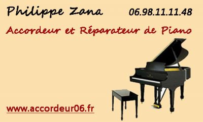 Accordeur et Réparateur de Pianos, 06 Alpes-Maritimes