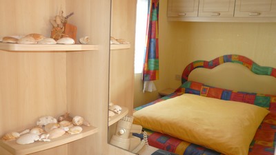mobilhome confortable bord de mer 