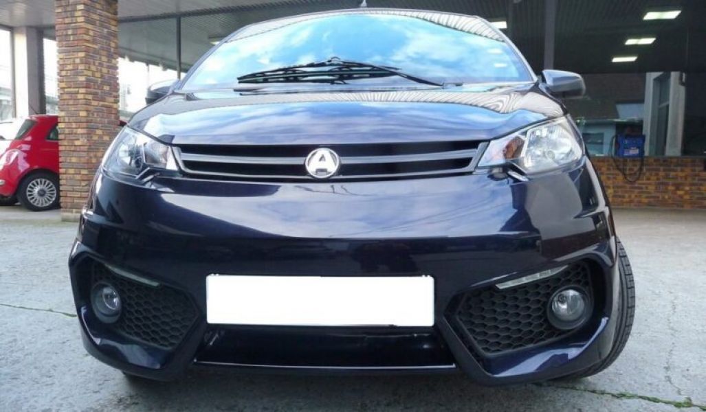 Vente de mon AIXAM COUPE GTI SPORT 2015