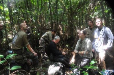 Stage SURVIE en JUNGLE