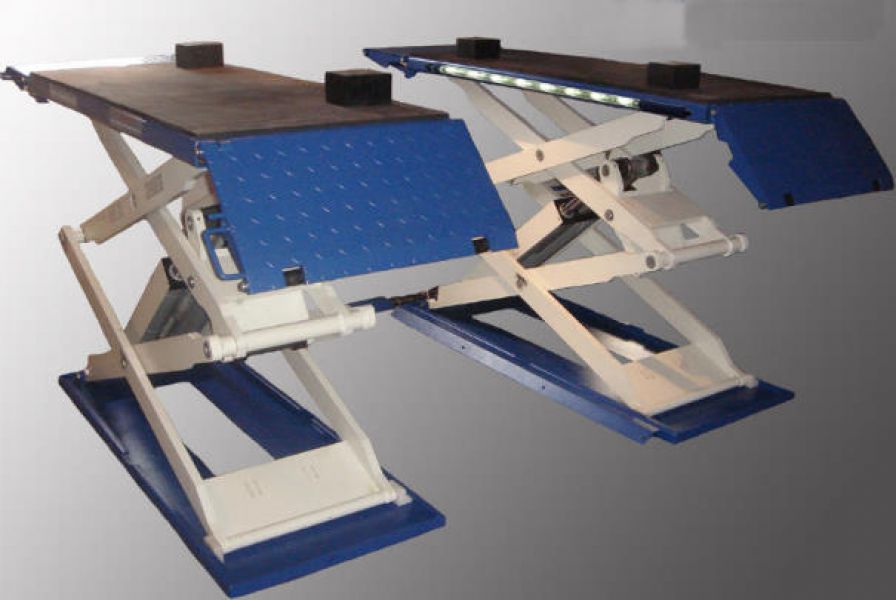 Pont ciseaux 3Tn prise sous coque  6000se 