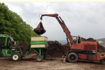 pelle hydraulique poclain