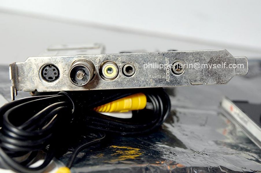 Carte d'acquisition WinTV Video. 15€ 