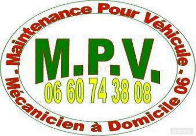 Mécanicien à domicile 06