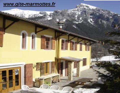 Gite les Marmottes Valdeblore Mercantour