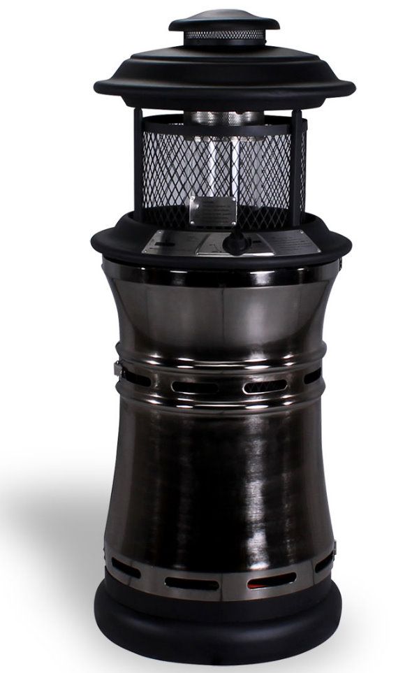 Chauffe Terrasse  gaz mobile 11kw   