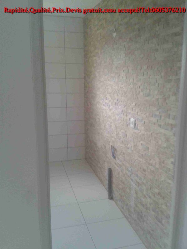  Travaux de peinture à Paris et en IDF,cesu accepté!Devis gratuit.