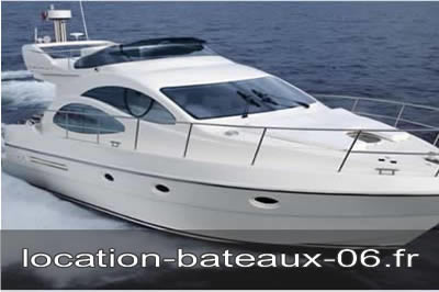Location bateaux sur la côte d'Azur