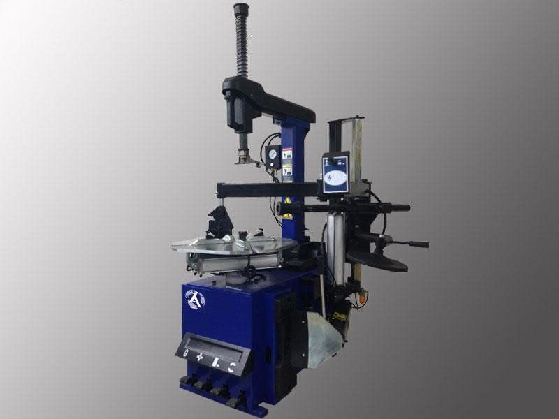 Démonte pneu DLM-B2.2 semi automatique basculante 220V 14’’ A 26’’ 