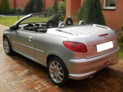 Peugeot 206 cc 1.6 hdi 110 quiksilver 
