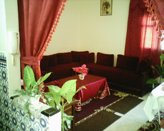 Location, appartement, meublé, à, Agadir  avec WI-FI