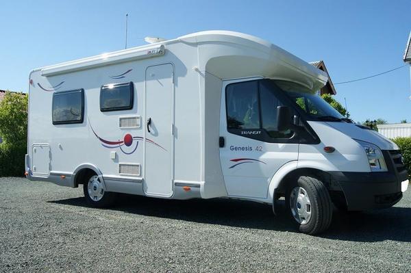 Camping-car profilé Burstner T 585