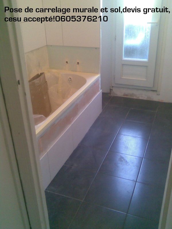 Travaux de rénovations habitat intérieur,travaux de peinture,Cesu accepté.